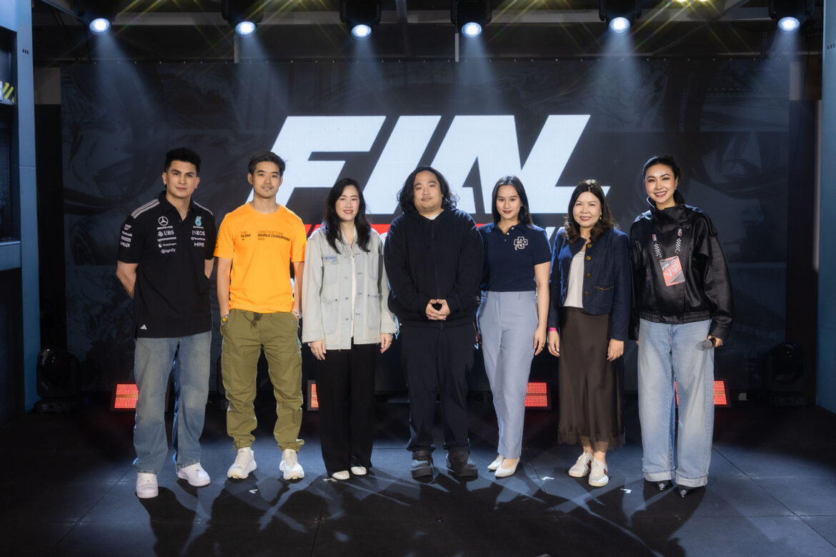 “ธนบุรีพานิช” ยกระดับประสบการณ์ Motorsport ปั้น F1 Community ไทย ดัน Mercedes-Benz สู่ไลฟ์สไตล์ความเร็วเต็มรูปแบบ