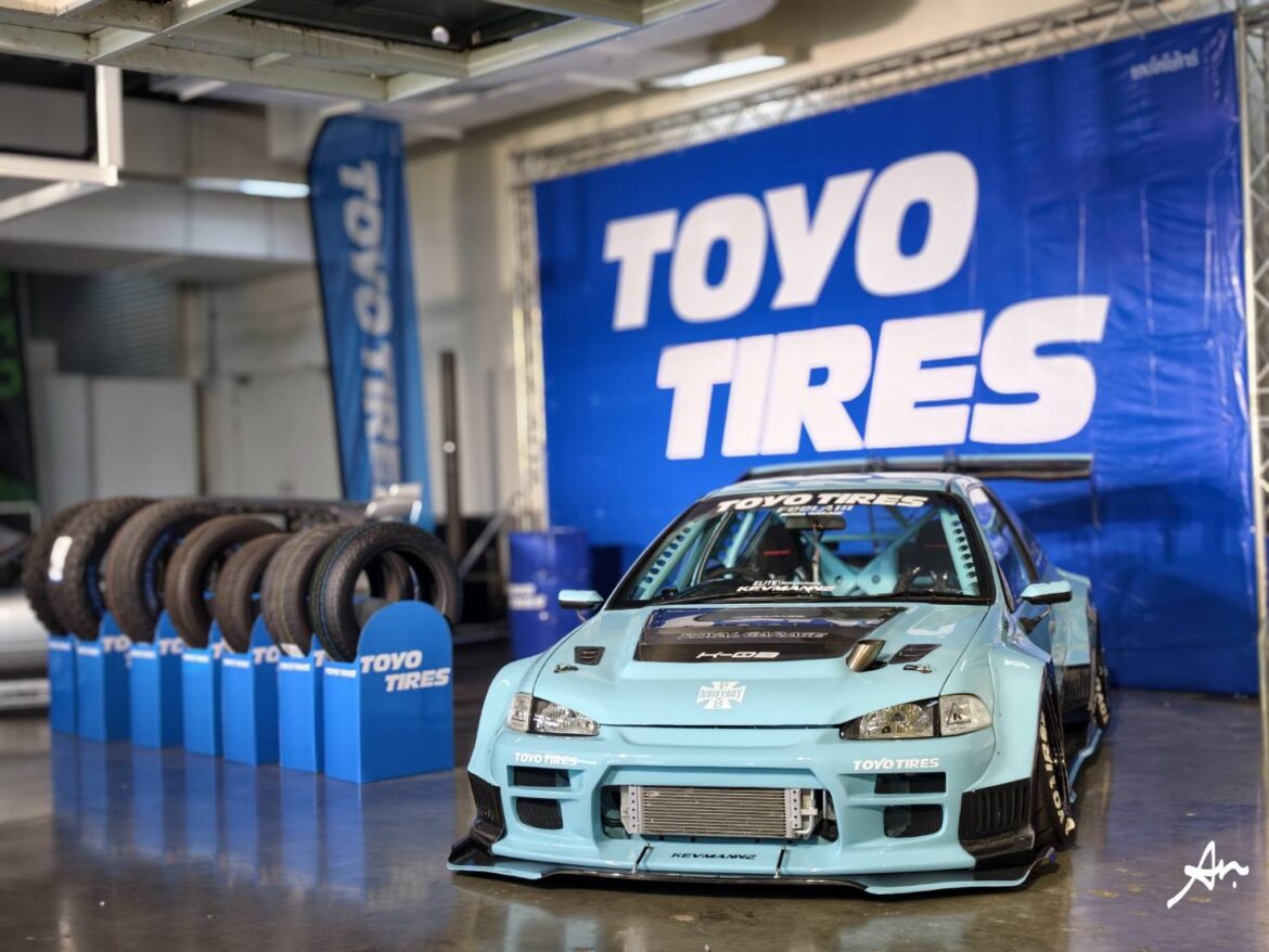 ยิ่งใหญ่กว่าทุกครั้ง! Toyo Tires Connection Auto Show 6 รวมพลคนรักรถแต่งกว่า 1,000 คัน สร้างสีสันกลางเมืองโคราช
