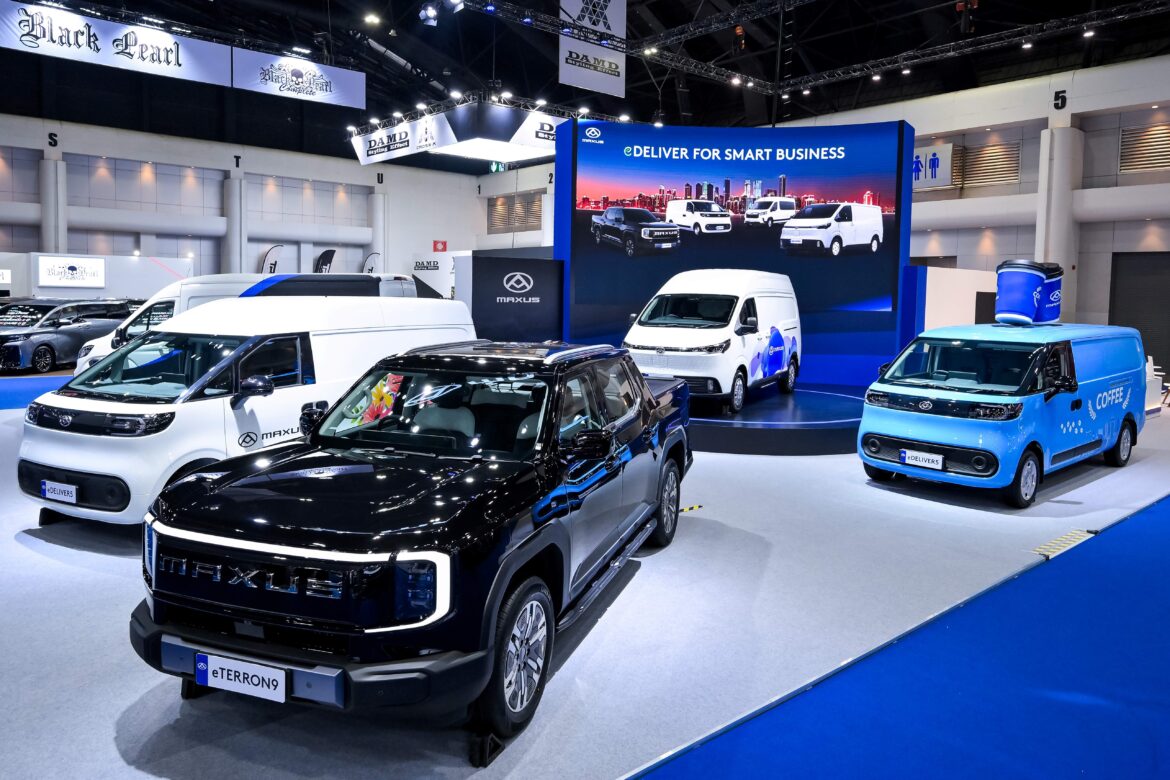 MAXUS ประกาศราคารถกระบะพลังงานไฟฟ้า “eTerron 9” พร้อมเปิดให้จองแล้วในงานมอเตอร์โชว์ครั้งที่ 47