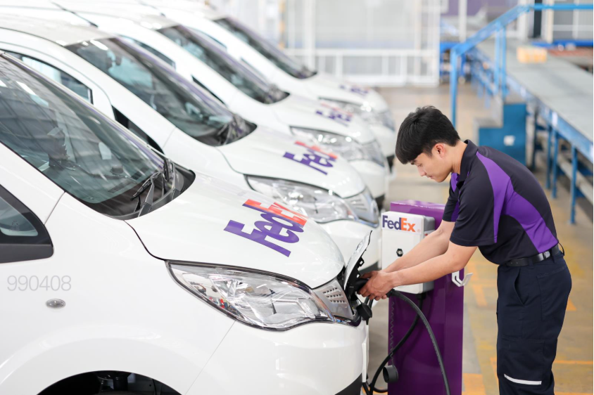 เฟดเอ็กซ์ เสริมทัพรถยนต์ไฟฟ้า (EV) ในประเทศไทย