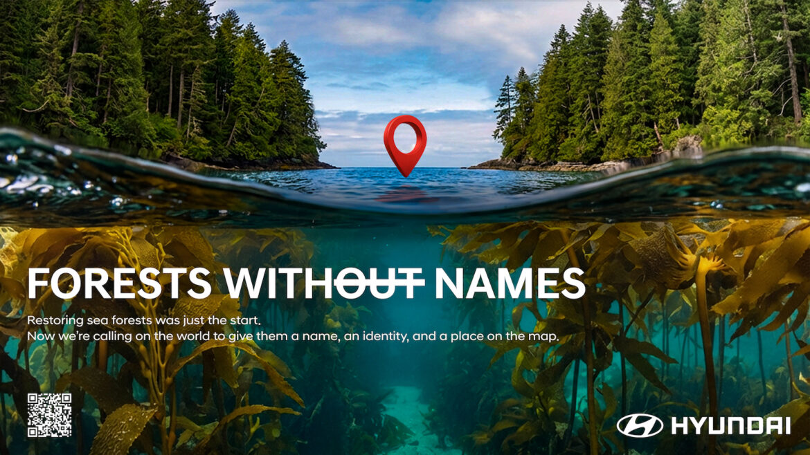  ฮุนได มอเตอร์ เปิดตัวแคมเปญ “Forests Without Names” ตั้งชื่อป่าใต้ทะเลทั่วโลก ดันบทบาทระบบนิเวศทางทะเลรับมือวิกฤตโลกร้อน