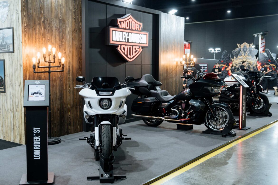 “Harley-Davidson® ฉลองแนวคิด RIDE บุก Bangkok Hot Rod Show 2026 เผยโฉมคัสตอม Road Glide™ Limited และ Sportster™ S ครั้งแรกในไทย พร้อมไลน์อัปปี 2026