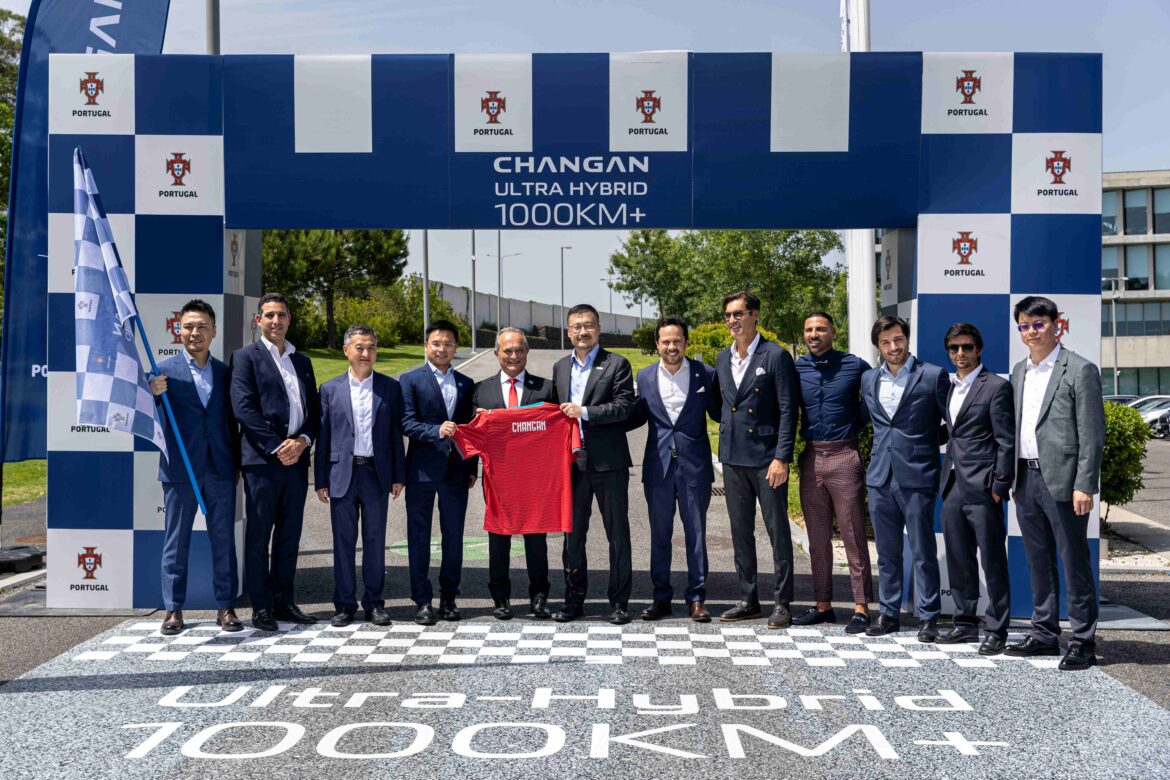  CHANGAN Automobile ประกาศความร่วมมือระดับโลกกับทีมฟุตบอลชาติโปรตุเกส ภายใต้คอนเซ็ปต์ “Stay In The Game” ขับเคลื่อนพลังแห่งความมุ่งมั่นในเกมระดับโลก