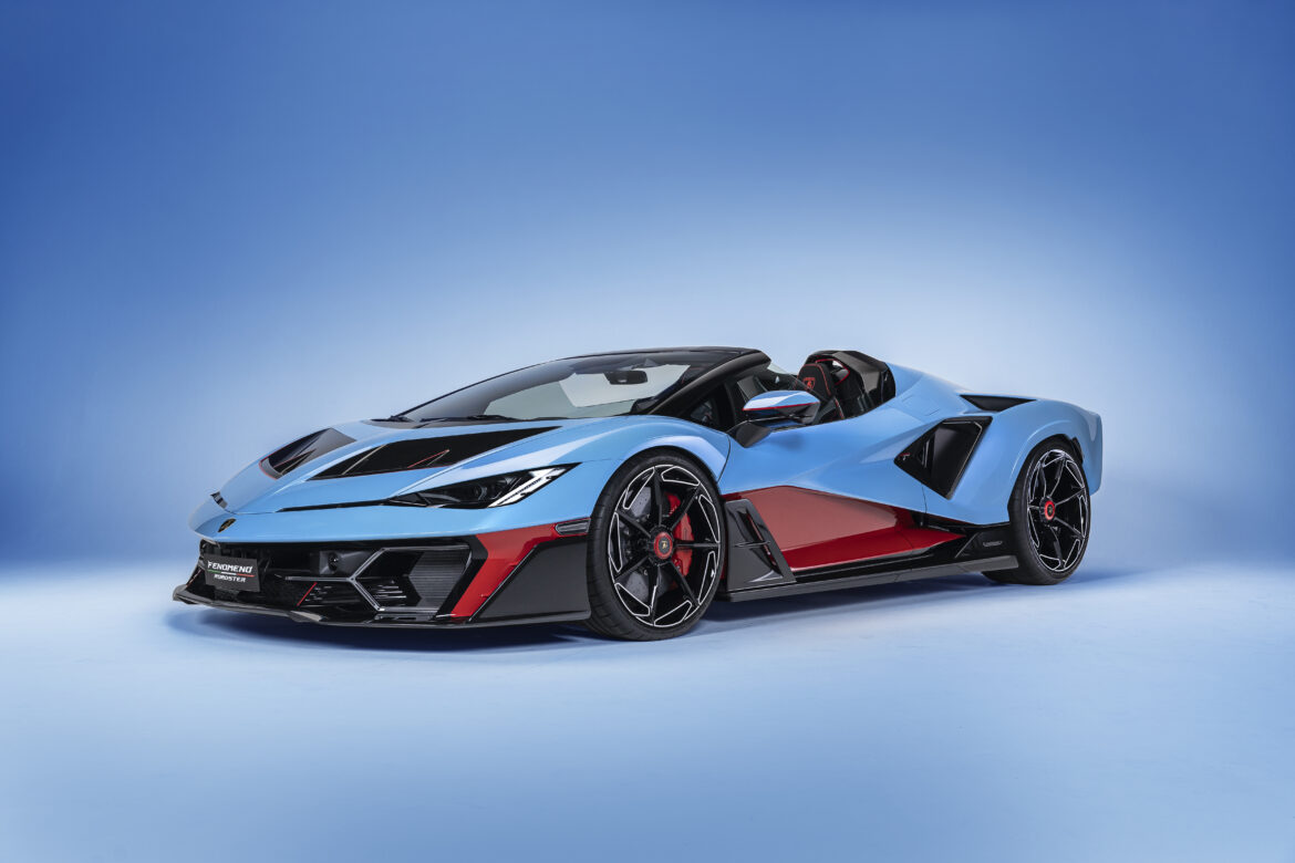 Fenomeno Roadster: ปรากฏการณ์ใหม่แห่งซูเปอร์สปอร์ตคาร์เปิดประทุน