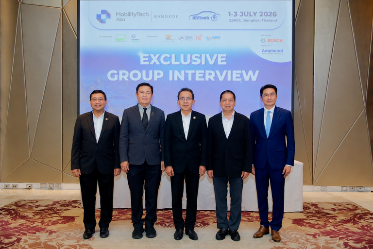 อินฟอร์มา มาร์เก็ตส์ ผนึก 5 พันธมิตรอุตสาหกรรม ดันงาน MobilityTech Asia – Bangkok 2026