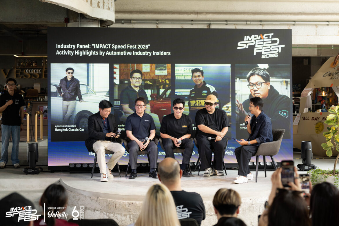 บริดจสโตน ร่วมกับ Top Secret Thailand และ Street Doc ประกาศความพร้อม ร่วมระเบิดความมันส์ในงาน “IMPACT Speed Fest 2026”