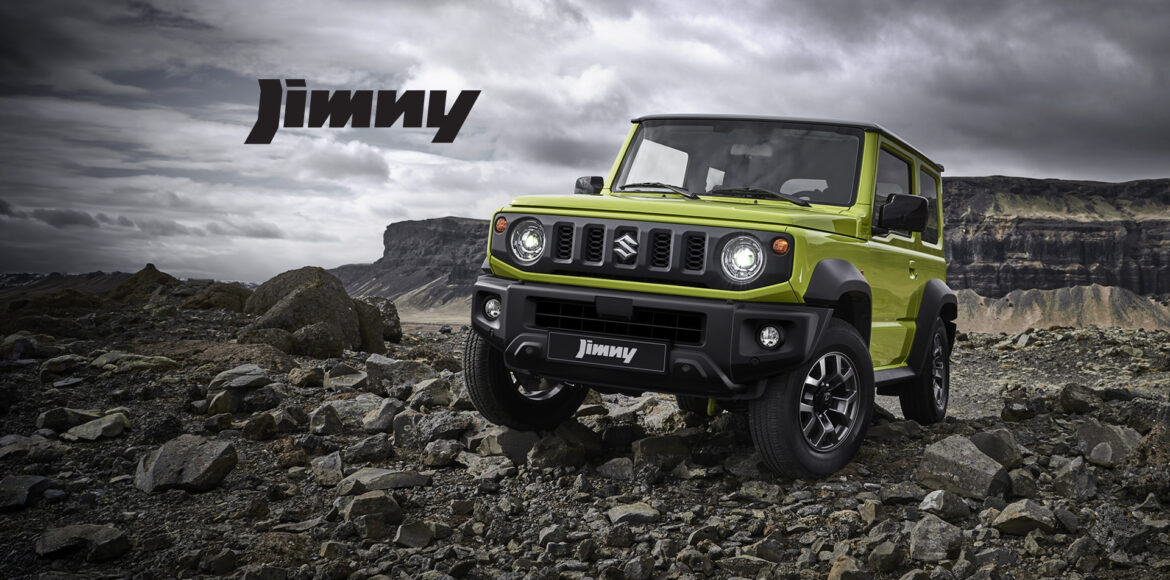 ซูซูกิ สานต่อตำนานรถออฟโรดระดับไอคอนิก แนะนำ SUZUKI JIMNY พร้อมเทคโนโลยีความปลอดภัยขั้นสูง ราคาเริ่มต้น 1,590,000 บาท จำกัดเพียง 50 คันแรกในประเทศไทย