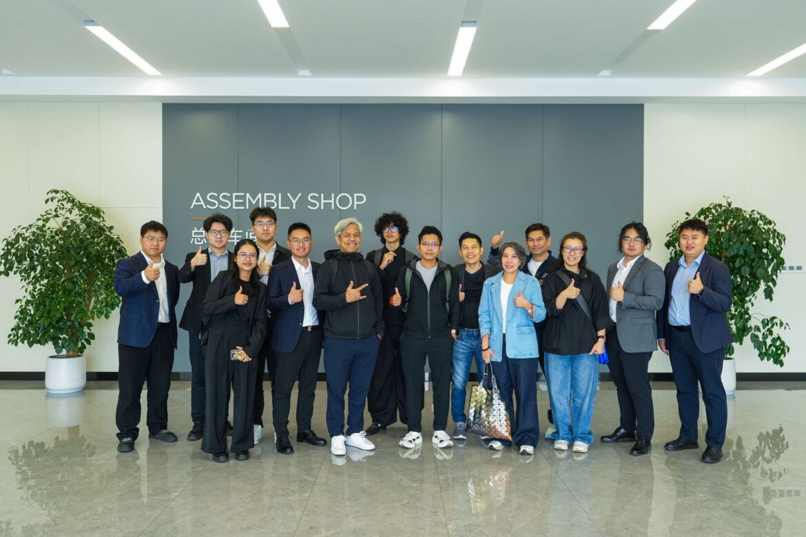  CHERY พาผู้ชนะ V23 Style Up Challenge เปิดโลกนวัตกรรม Auto China เติมไฟความคิดสร้างสรรค์