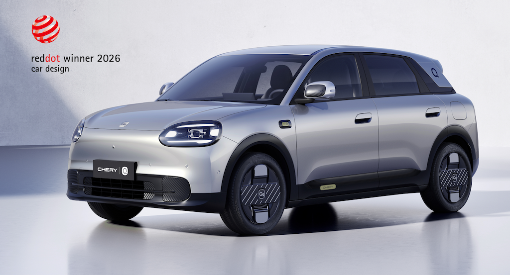 กระแสตอบรับแรง! Chery Q กวาดยอดจองทะลุ 50,000 คันในจีนพร้อมสร้างความเชื่อมั่นด้วยรางวัล Red Dot Award ระดับโลกด้านการออกแบบ