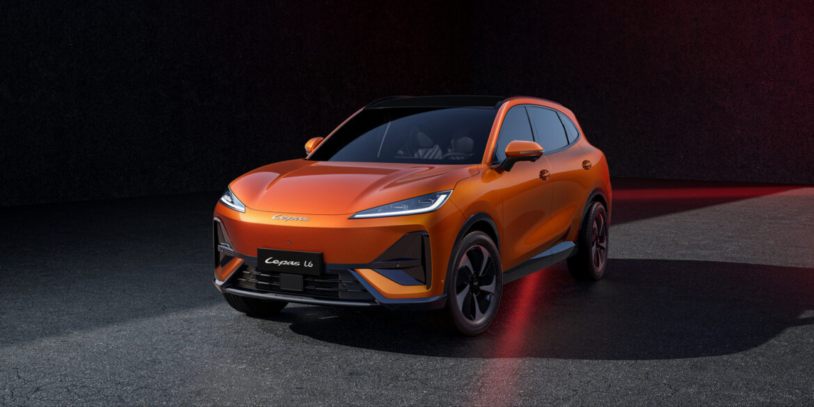  LEPAS L6 สุดยอด SUV ไฟฟ้าภายใต้เชอรี กรุ๊ป เทคโนโลยีคุณภาพระดับโลก ผู้นิยามมาตรฐานใหม่แห่งการเดินทางอันสง่างาม ด้วยอัจฉริยภาพอันประณีต