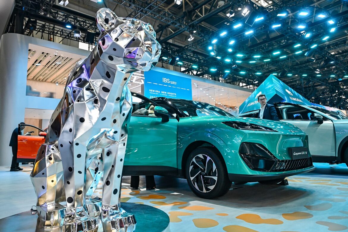 LEPAS ในเครือ Chery Group เปิดประสบการณ์ “New Era, New Heights” ลุยปักกิ่ง-อู๋หู ยกไลน์อัพ EV-PHEV ขึ้นเวที Auto China 2026 ก่อนบุกตลาดไทยเต็มรูปแบบ