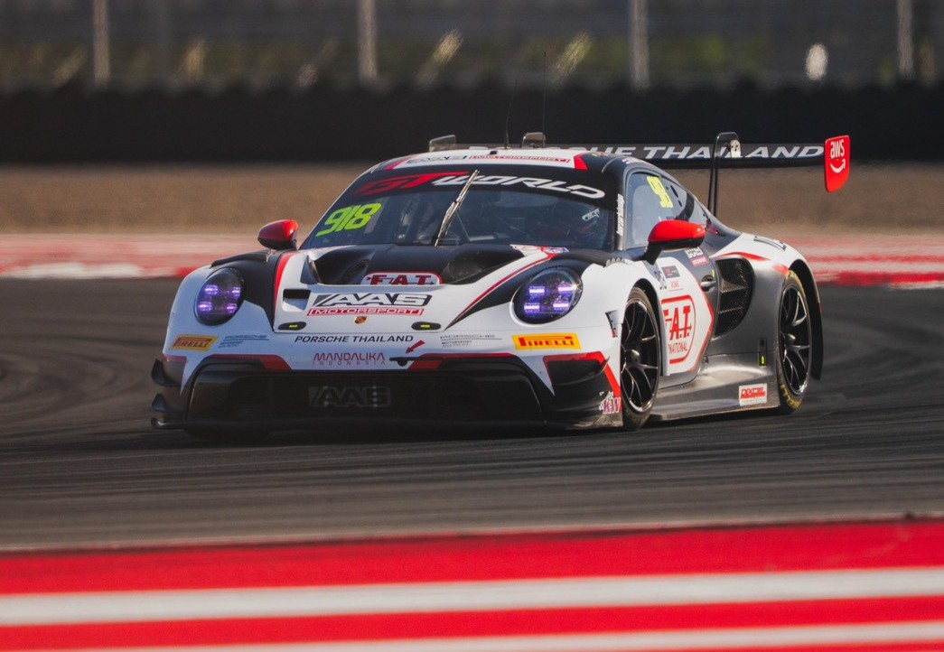  “เต๊อะ วุฒิกร” & ทีมเมท สู้สุดกำลังยกระดับผลงาน ศึก GT World Challenge Asia สนามมันดาลิกา