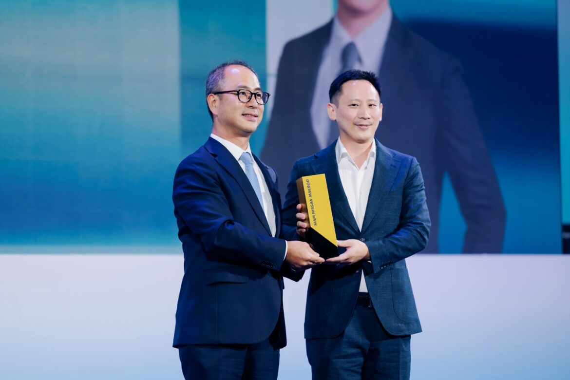 นิสสัน มอบรางวัล “Best of the Best Dealer 2025”แก่ สยามนิสสันแม่สอด สาขาสำนักงานใหญ่