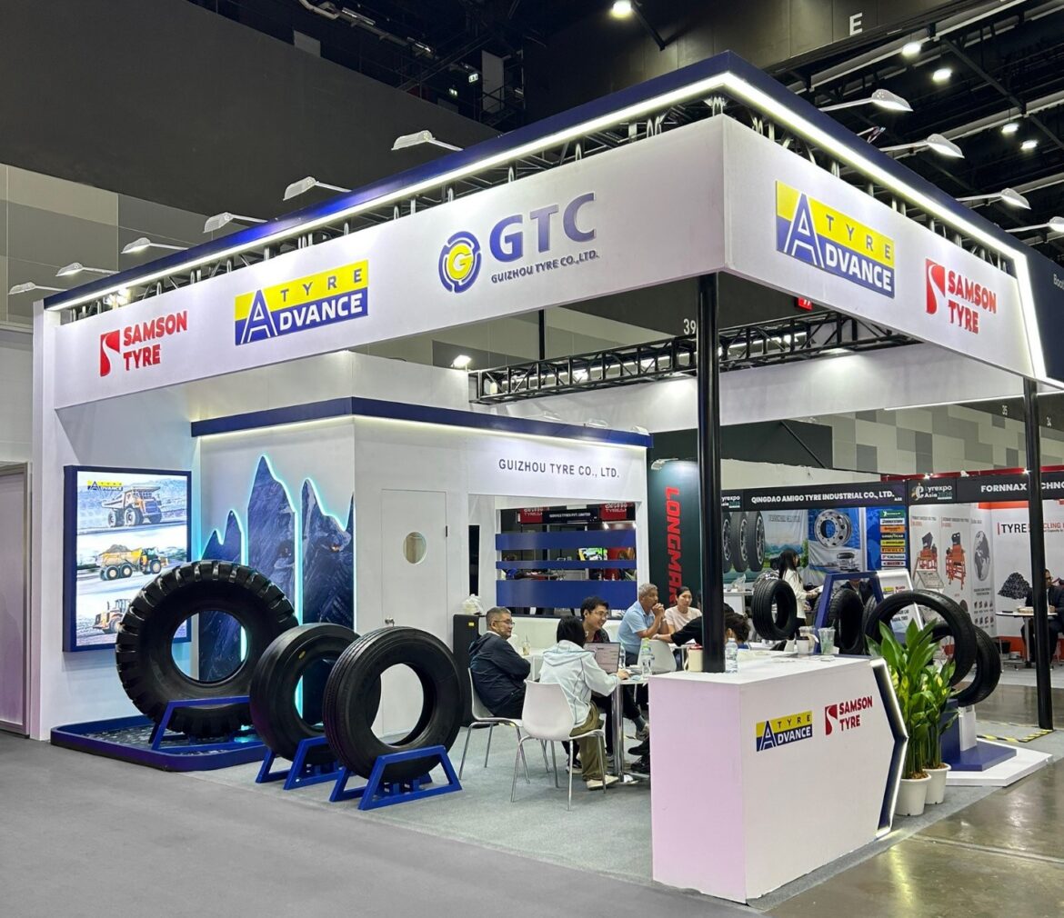 ต.สยาม ผนึกกำลัง Guizhou Tyre ร่วมโชว์ศักยภาพในงาน TyreXpo Asia Bangkok & AutoMROtive 2026