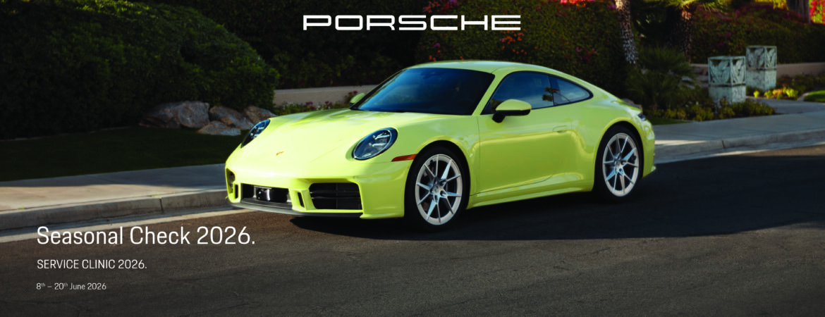 ปอร์เช่ เอเอเอสฯ ตอกย้ำมาตรฐานบริการหลังการขาย จัด Porsche Seasonal Check 2026 ตั้งแต่วันที่ 8-20 มิ.ย. นี้