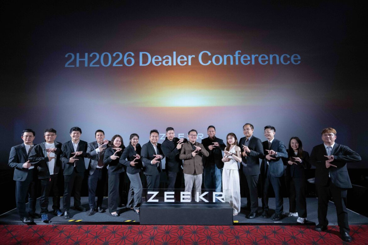  ZEEKR ประกาศเฟสใหม่ ชูแนวคิด “From Momentum to Acceleration” เดินหน้าสู่ พรีเมียม ไลฟ์สไตล์ แบรนด์ เต็มรูปแบบ เตรียมเปิดเกมรุก เสริมแกร่งแบรนด์และคอมมูนิตี้ช่วงครึ่งปีหลัง