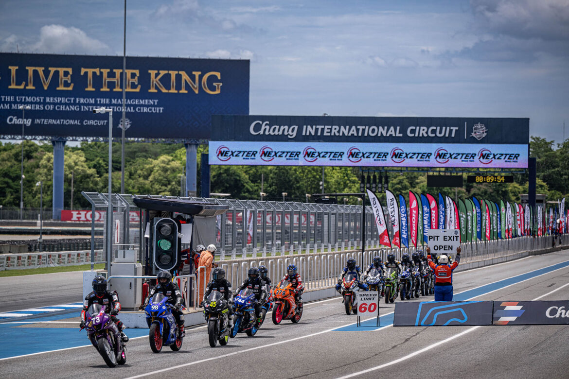  NEXZTER BRIC Superbike 2026 เปิดฤดูกาล จัดหนักต้อนรับแฟนความเร็ว เซอร์ไพรส์มี “นักบิด Moto2” ลงชิงชัย พร้อมทัพความบันเทิงครบเครื่อง