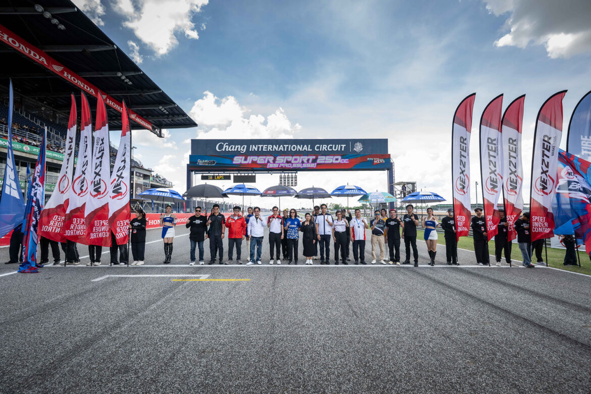  เปิดซีซั่นเดือด! NEXZTER BRIC Superbike 2026 “มิกซ์-ธนัช” พลิกเฉือนนักบิดโมโตทูประเดิมชัยสนามแรก