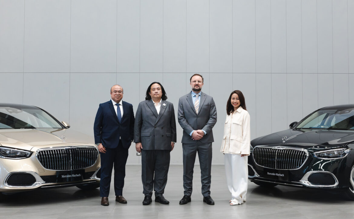 ธนบุรีพานิช รับแต่งตั้งเป็นผู้แทนจำหน่าย Mercedes-Maybach อย่างเป็นทางการ ตอกย้ำมาตรฐานบริการระดับโลก พร้อมยกระดับประสบการณ์ลูกค้าสู่โลกแห่ง Ultra Luxury
