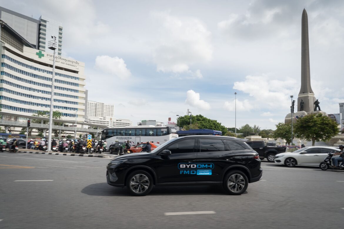  BYD DM-i ประหยัดจริงพิสูจน์แล้ว ค่าพลังงานต่ำสุด 39 สตางค์/กิโลเมตร*