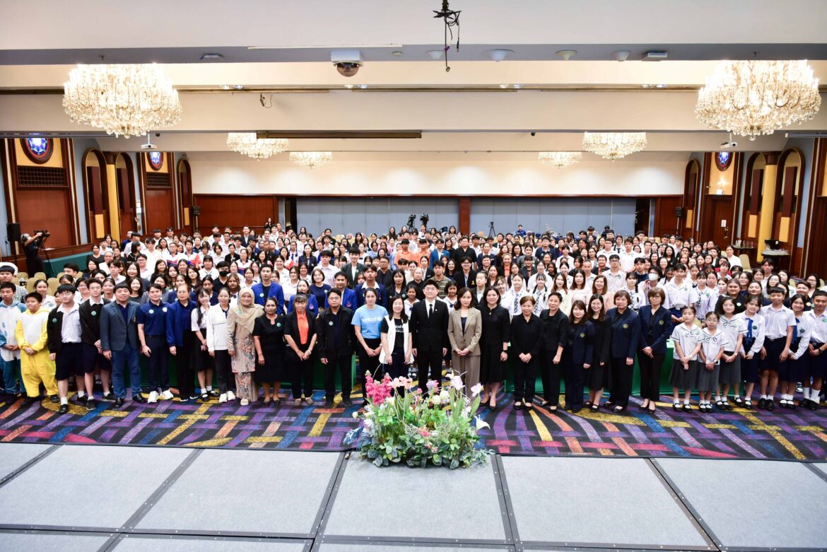 บีเอ็มดับเบิลยู กรุ๊ป ประเทศไทย จับมือ ยูนิเซฟ ในงาน STEM Student Research Competition มุ่งลดความเหลื่อมล้ำทางการศึกษา ปลดล็อกศักยภาพเยาวชนไทยสู่โลกอนาคต