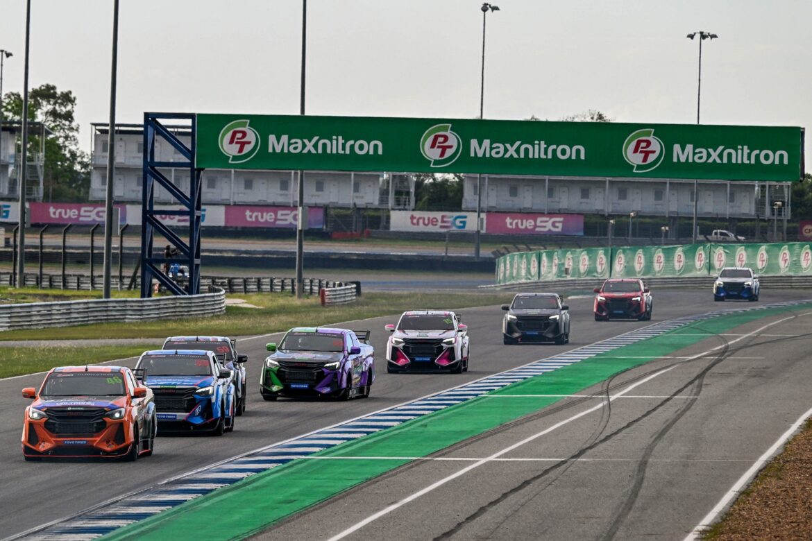 PT MAXNITRON RACING SERIES 2026 เสิร์ฟไฮไลต์ “Twilight Mode” ท้าทายความมันส์นัดเปิดฤดูกาล