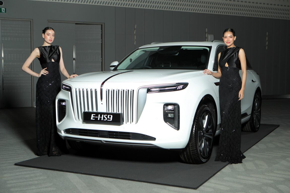 “เมโทร กรุ๊ป” รุกตลาดรถไฟฟ้าระดับพรีเมียม       เปิดตัว “HONGQI E-HS9” ครั้งแรกในประเทศไทย