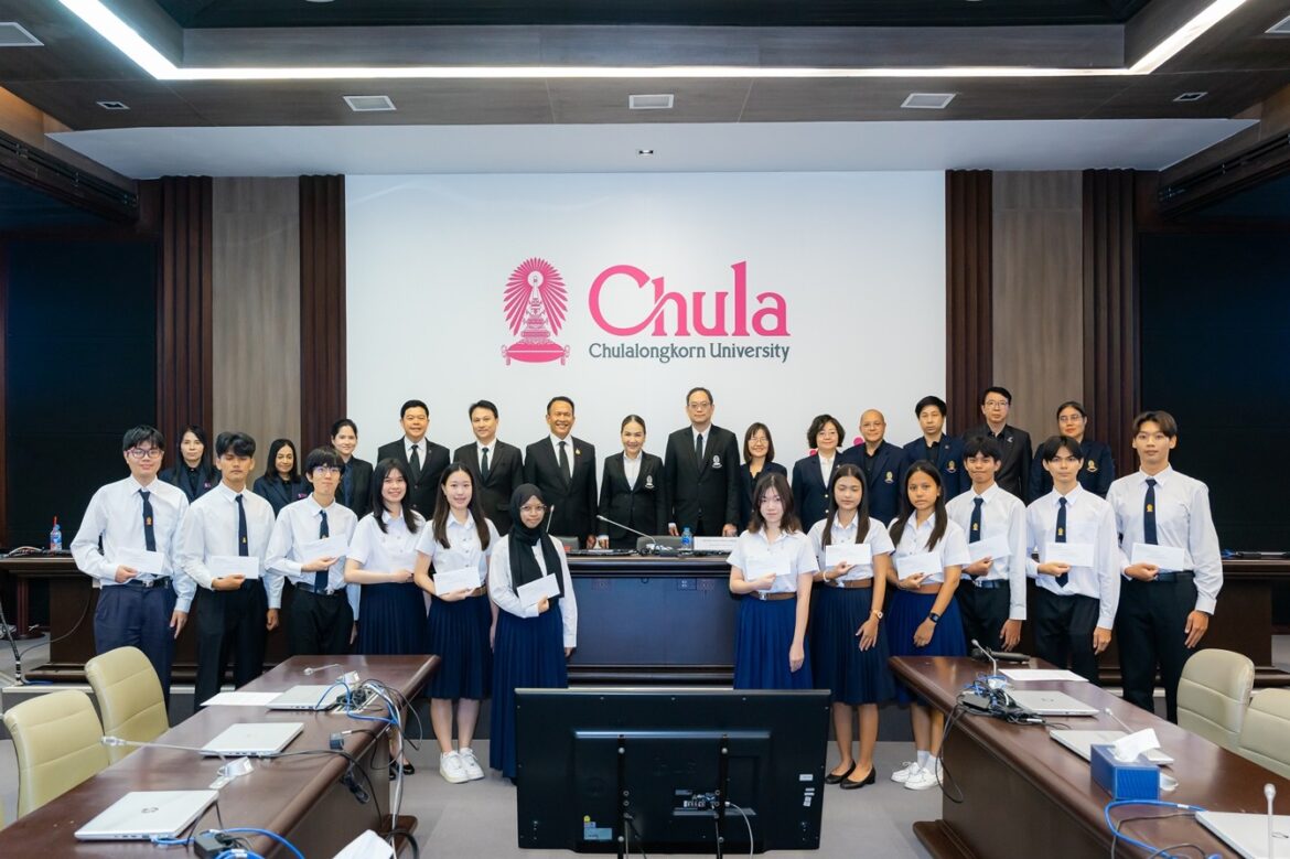 โตโยต้าสานโอกาสทางการศึกษา ขับเคลื่อนไทยให้ยั่งยืน สนับสนุนทุนการศึกษาแก่นิสิตจุฬาลงกรณ์มหาวิทยาลัย ประจำปีการศึกษา 2568 ต่อเนื่องเป็นปีที่ 53