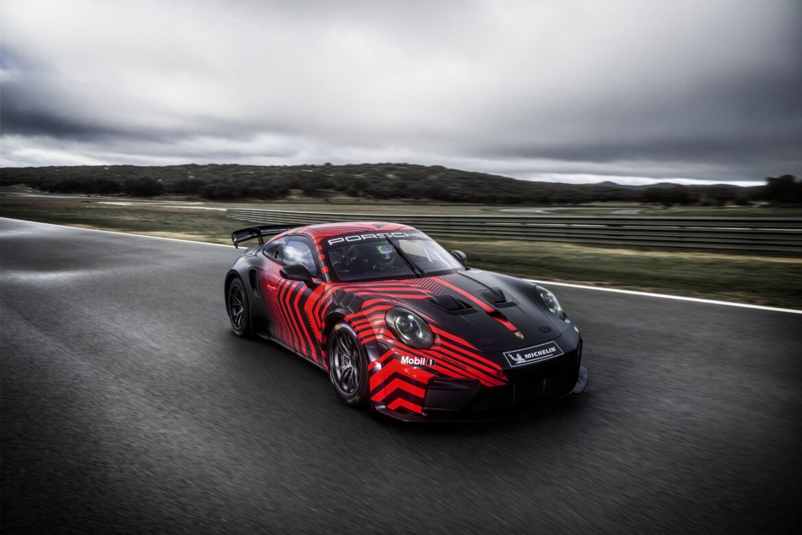 ปอร์เช่ เปิดตัว 911 GT4 R ใหม่ สำหรับการแข่งขันมอเตอร์สปอร์ตของลูกค้าทั่วโลก