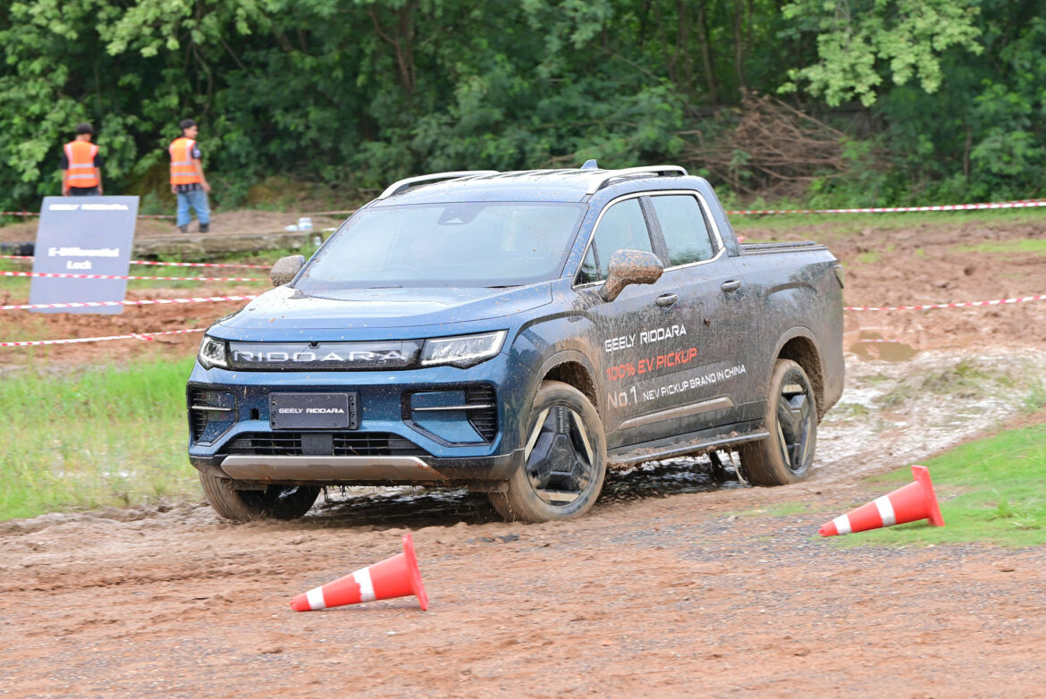 RIDDARA จัดกิจกรรม “GEELY RIDDARA FESTIVAL DAYS” เปิดสนามพิสูจน์สมรรถนะจริง ชูจุดเด่นกระบะพลังงานใหม่ ขับสบายแบบ SUV ตอบโจทย์ผู้ใช้งานยุคใหม่