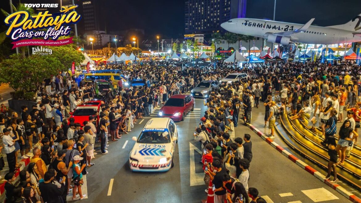  “TOYO TIRES สานต่อความสำเร็จปีที่ 5 ร่วมขับเคลื่อนความยิ่งใหญ่ในงาน PATTAYA CARS ON FLIGHT 2026”