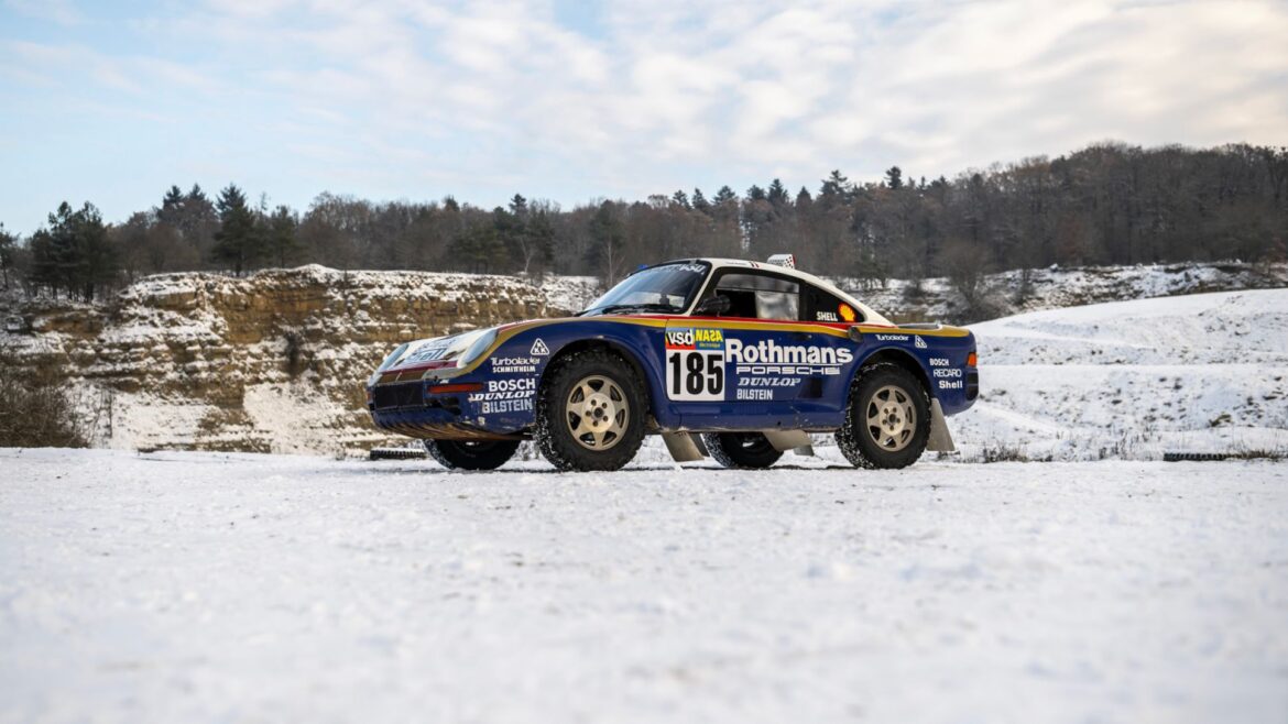 Raceborn จิตวิญญาณจากสนามแข่งที่ขับเคลื่อนสมรรถนะของปอร์เช่
