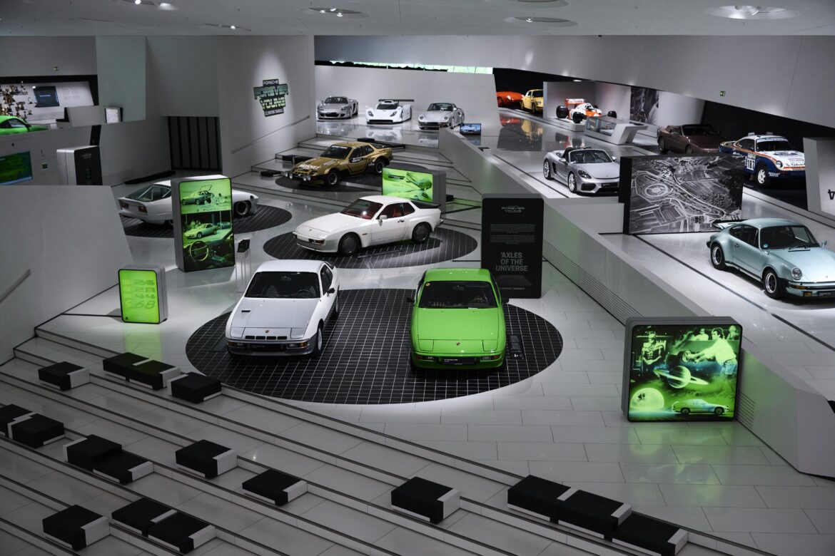 ปอร์เช่ ร่วมเฉลิมฉลอง 50 ปีแห่งตำนาน Transaxle