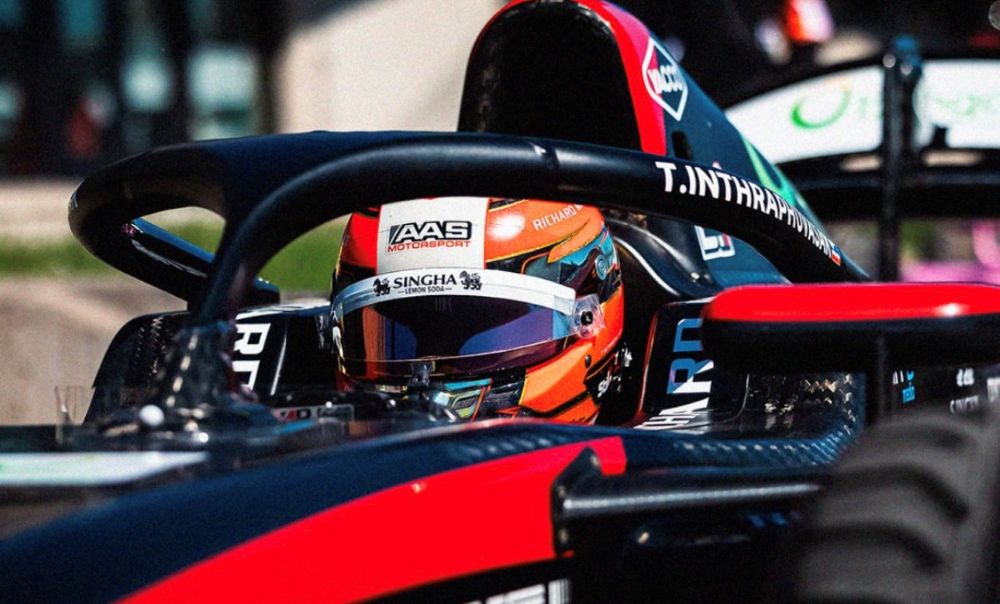 “เติ้น  ทัศนพล” คัมแบ็กศึก FIA Formula 2 ฝ่าเกมหินบนสตรีทเซอร์กิตแห่งโมนาโก