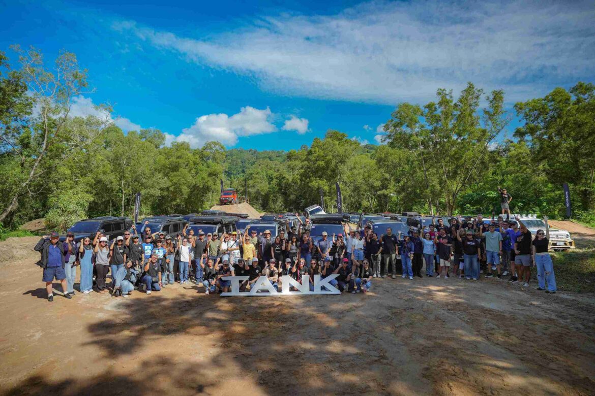 GWM จัด TANK OFF-ROAD ACADEMY ครั้งที่ 3 ณ จังหวัดภูเก็ต สานต่อประสบการณ์ออฟโรด พร้อมเชื่อมโยงคอมมูนิตี้ TANKER จากทั่วประเทศ