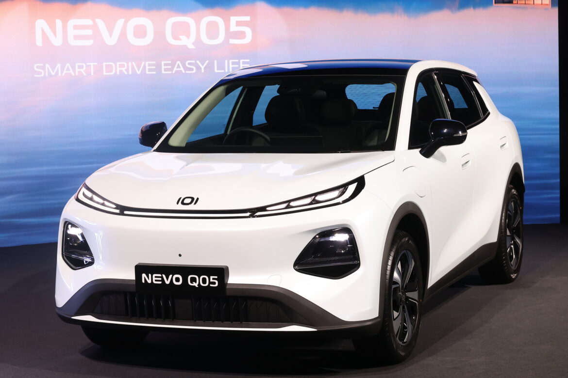 NEVO Q05 รถยนต์ไฟฟ้าที่ตอบโจทย์ทุกไลฟ์สไตล์ของครอบครัวยุคใหม่