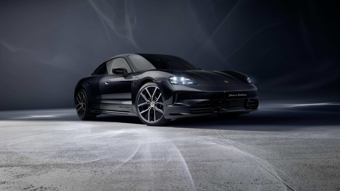 ปอร์เช่ ประเทศไทย เปิดตัว ไทคานน์ รุ่นปี 2027 พร้อมรุ่นพิเศษ Black Edition และเทคโนโลยีเกียร์จำลอง E-Shift ในทุกรุ่นย่อย