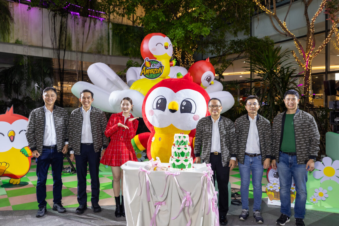 Café Amazon ชวนฉลอง “Happy Birthday Baby ZonZon” ปาร์ตี้วันเกิดสุดอบอุ่นของ มาสคอตตัวฟู พร้อมเสิร์ฟรอยยิ้มและความสุข 5-7 มิ.ย. 69 นี้ ที่ EMQUARTIER