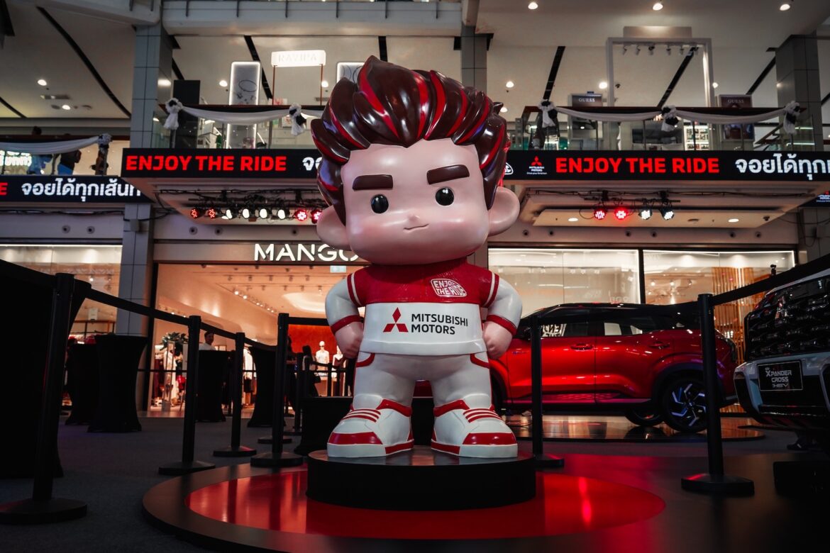 มิตซูบิชิ มอเตอร์ส ฉลอง 65 ปี ในประเทศไทย ประกาศทิศทางแบรนด์ใหม่ “Enjoy The Ride” พร้อมเปิดตัว “มิตซูรุ” แบรนด์แอมบาสเดอร์ใหม่