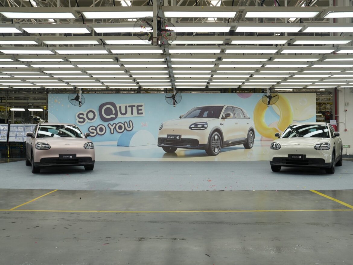 CHERY เดินหน้าส่งมอบ Chery Q ให้ลูกค้าชาวไทย จัดส่งล็อตแรกกว่า 2,000 คันจากประเทศจีน หลังยอดจองทะลุ 3,000 คัน