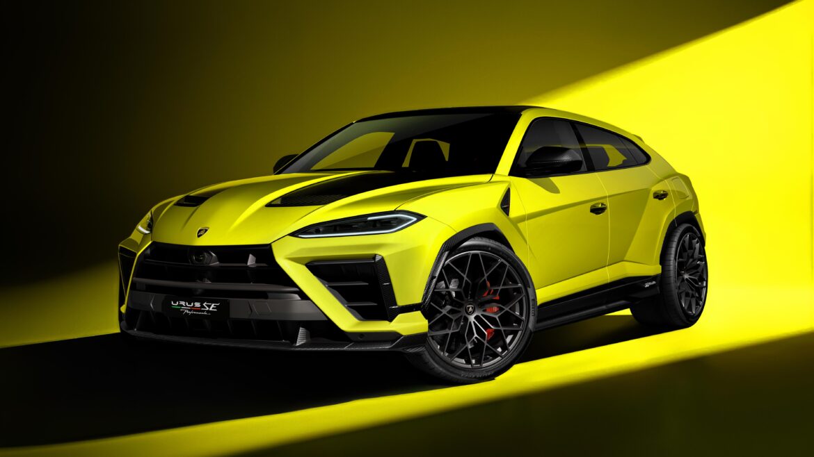 Lamborghini Urus SE Performante สู่จุดสูงสุดแห่งยนตรกรรมซูเปอร์เอสยูวี