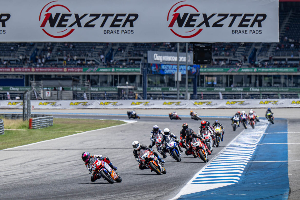  NEXZTER BRIC Superbike ยกระดับสู่ทัวร์นาเม้นท์ความเร็วระดับเอเชีย! เตรียมระเบิดศึกสนาม 2 ปลายเดือนนี้