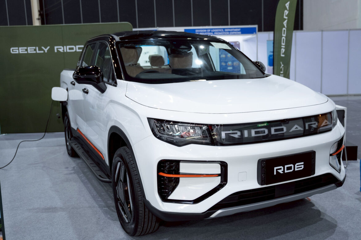 GEELY RIDDARA รุกตลาดโลจิสติกส์ไทย ชู “กระบะพลังงานใหม่” ต้นทุนต่ำกว่า 1 บาท/กม. พลิกเกมขนส่งยุคใหม่