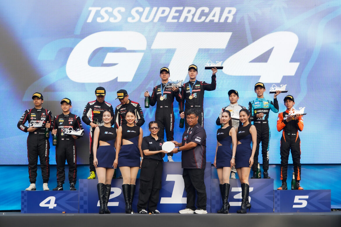 AAS Motorsport ตอกย้ำฟอร์มแกร่งยืนโพเดียม ทั้ง 2 สนาม บางแสนกรังด์ปรีซ์ 