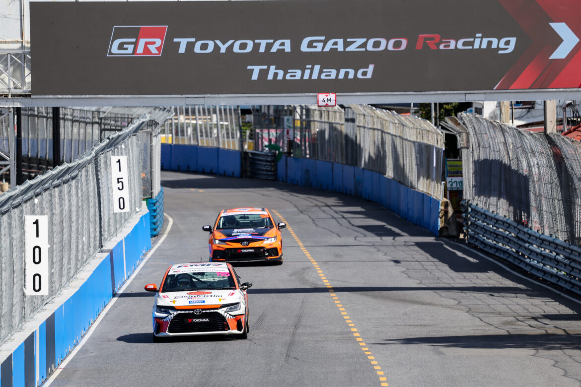 TOYOTA GAZOO Racing Thailand BangSaen Beach