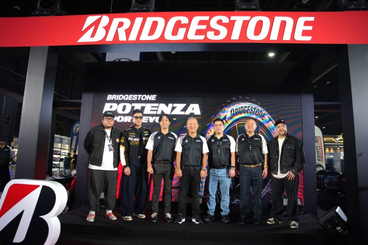  บริดจสโตนตอกย้ำผู้นำด้านมอเตอร์สปอร์ตในฐานะผู้สนับสนุนหลักในงาน “IMPACT Speed Fest 2026” เทศกาลรถยนต์และคอมมูนิตี้ไลฟ์สไตล์ที่ยิ่งใหญ่ที่สุด ปลุกความมันส์ เอาใจแฟนมอเตอร์สปอร์ต ตลอด 3 วันเต็ม