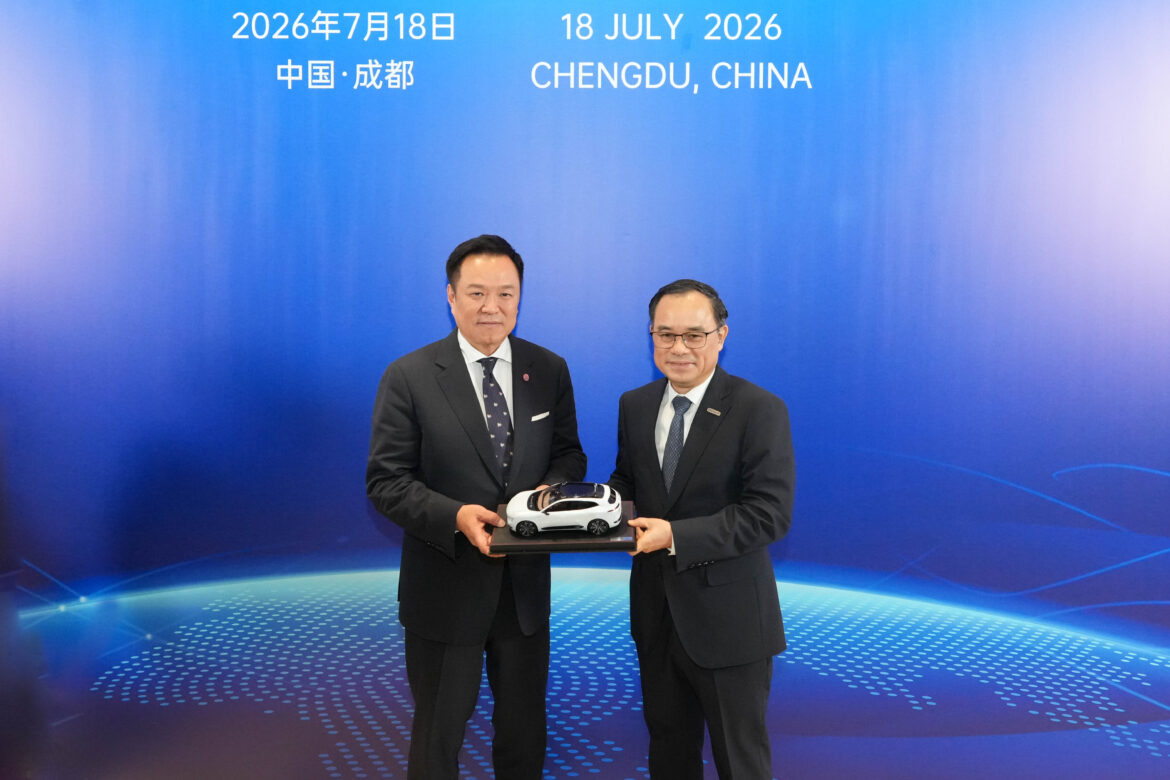 CHANGAN Automobile เข้าพบนายกฯ อนุทินตอกย้ำความเชื่อมั่นลงทุนระยะยาวในไทยพร้อมดันเป็นฮับการผลิตและส่งออกรถไฟฟ้าระดับโลก