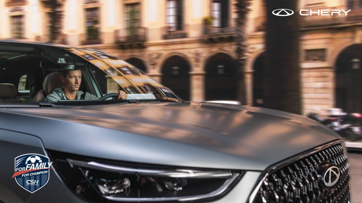 CHERY เดินหน้าสร้างแบรนด์ระดับโลก จับมือ AFC Bournemouth พร้อมเปิดตัว TVC ใหม่กับ Robert Lewandowski