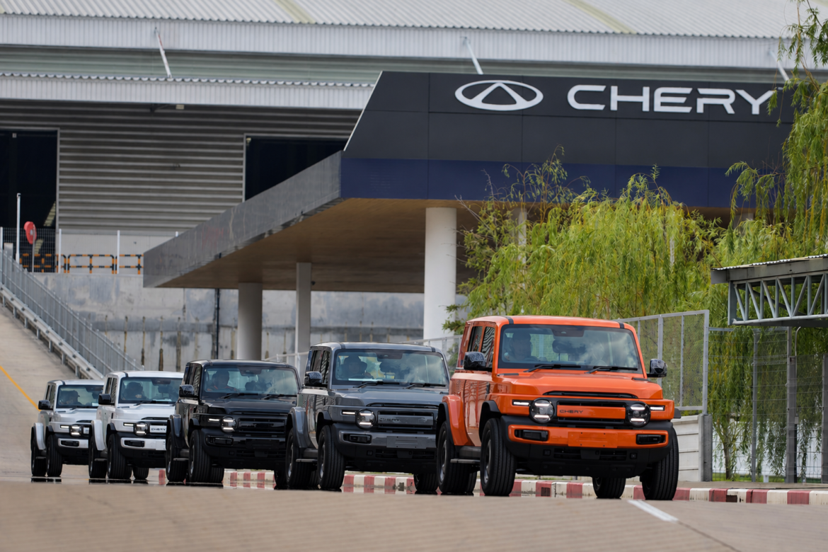 เชอรี ประเทศไทย เปิดไลน์ประกอบรถไฟฟ้า “Chery V23” อย่างเป็นทางการ พร้อมทยอยส่งมอบให้ลูกค้าไทย