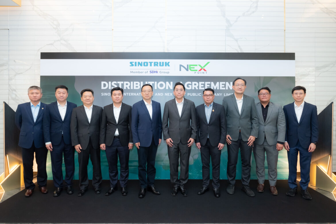 SINOTRUK แบรนด์รถบรรทุกหนักไฟฟ้าเชิงพาณิชย์ยักษ์ใหญ่ระดับโลก